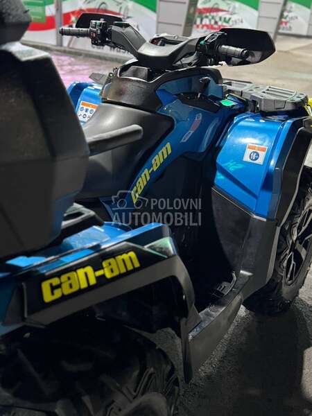 Can-Am Outlander 650 XT MAX