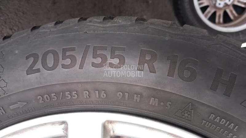 Continental 205/55 R16 Zimska