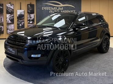 Land Rover Range Rover Evoque //2.2D/PANO/KAM/NOV