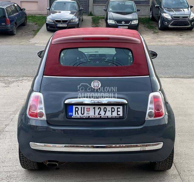 Fiat 500 1.4 b