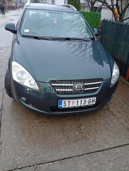 Kia cee`d sw crdi