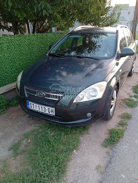 Kia cee`d sw crdi
