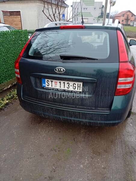 Kia cee`d sw crdi
