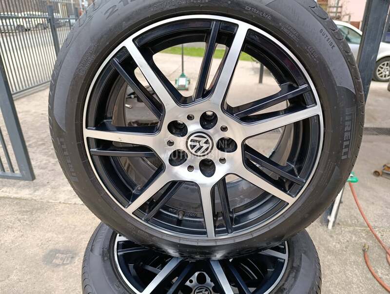 Aluminijumske felne  17" 5 x 112