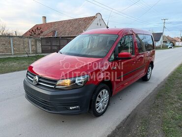 Volkswagen Caddy 2.0TDI/RAMPA