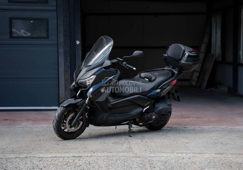 Yamaha x max 400
