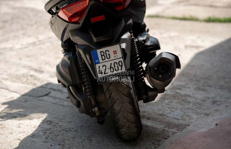 Yamaha x max 400