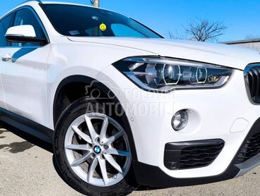 BMW X1 sDrive 18d perla