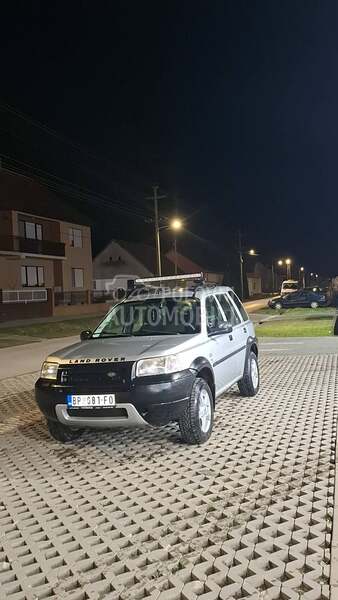 Land Rover Freelander 2.0d