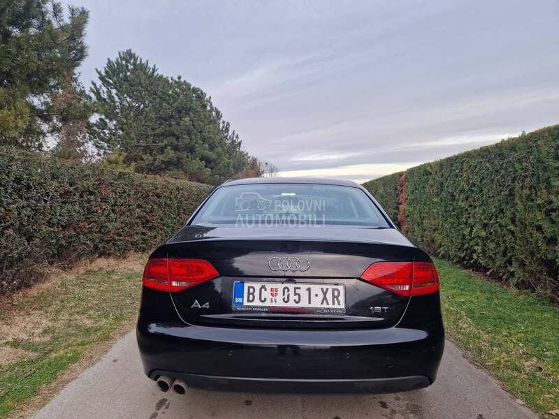Audi A4 1.8 TFSI