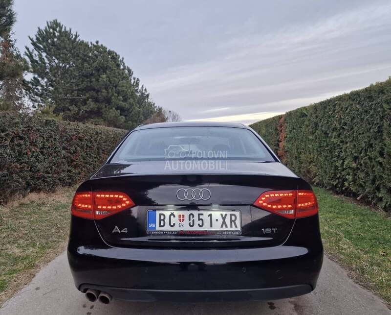 Audi A4 1.8 TFSI