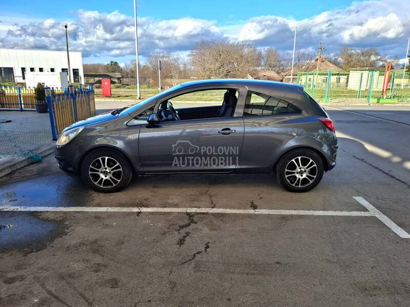 Opel Corsa D 