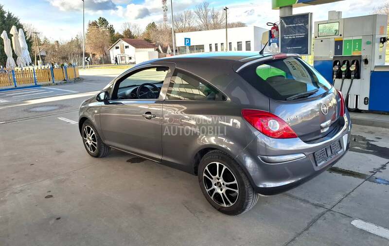 Opel Corsa D 