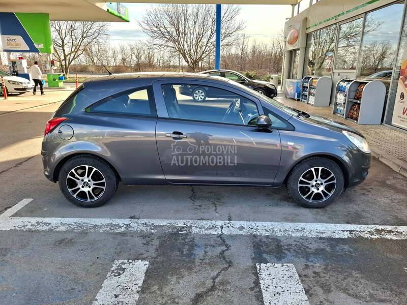 Opel Corsa D 