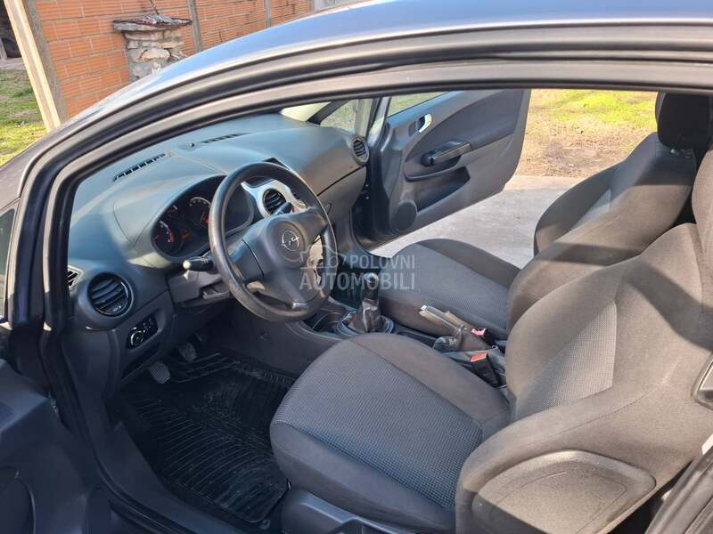 Opel Corsa D 