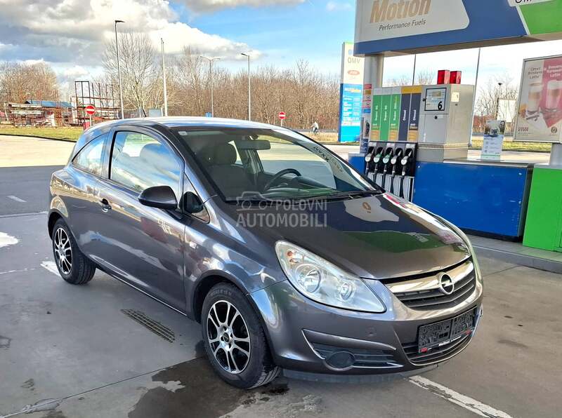 Opel Corsa D 