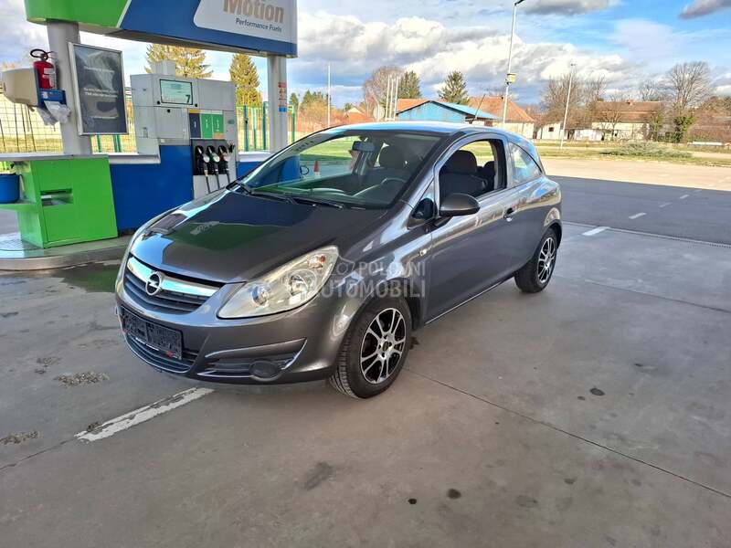 Opel Corsa D 
