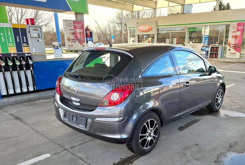 Opel Corsa D 
