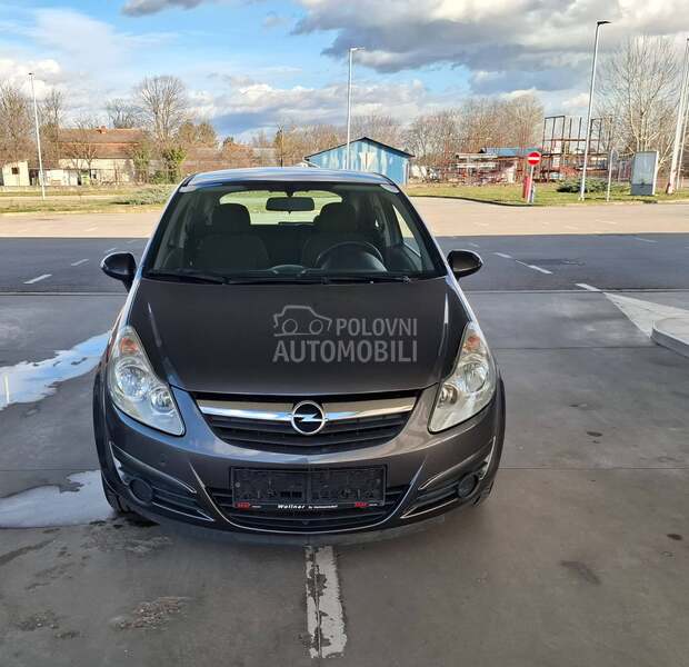Opel Corsa D 