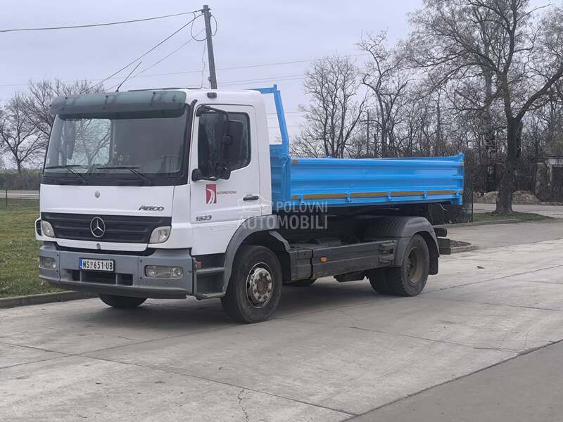 Mercedes Benz Atego 1523