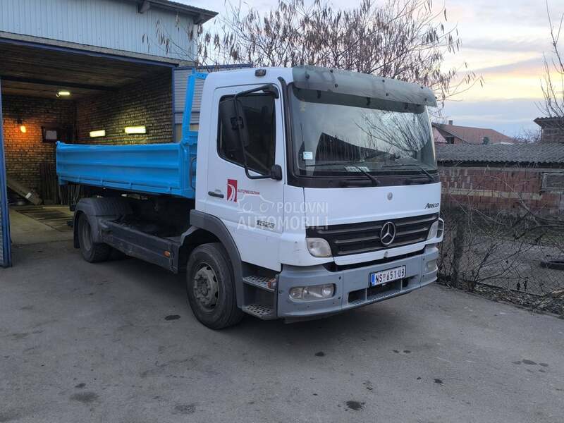 Mercedes Benz Atego 1523
