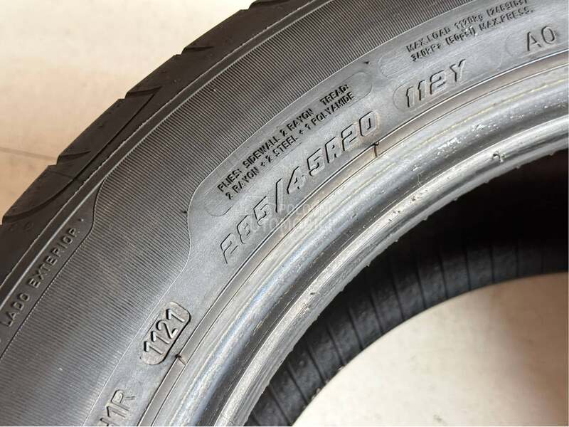 Continental 285/45 R20 Letnja