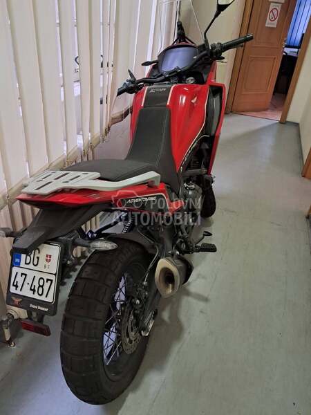 Moto Morini XCape