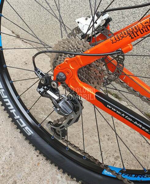 KTM KNOXUILLE 3X10 DEORE