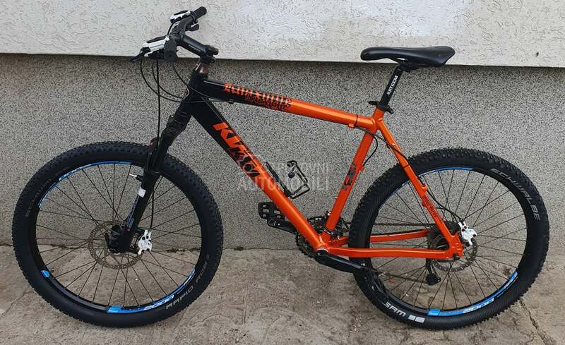 KTM KNOXUILLE 3X10 DEORE