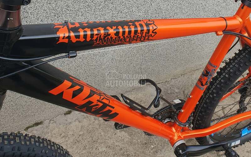 KTM KNOXUILLE 3X10 DEORE