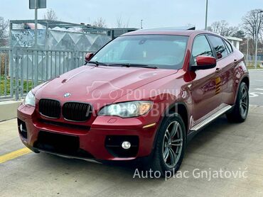 BMW X6 3,5 bi turbo