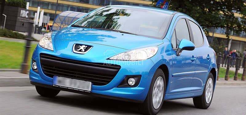 Delovi za Peugeot 207
