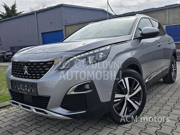 Peugeot 3008 allure1.2T 131hp AT