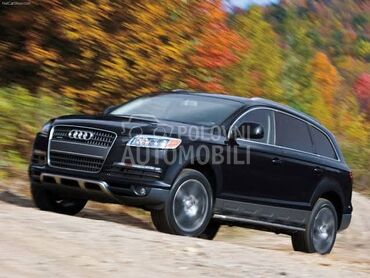 Delovi za Audi Q7