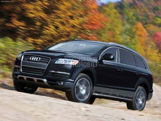 Delovi za Audi Q7