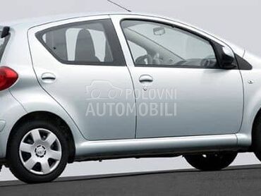 Delovi za Toyota Aygo