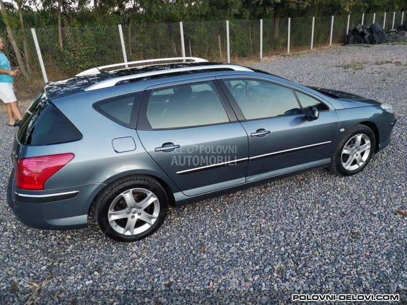Delovi za Peugeot 407