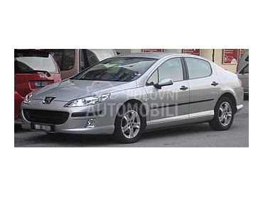 Delovi za Peugeot 407