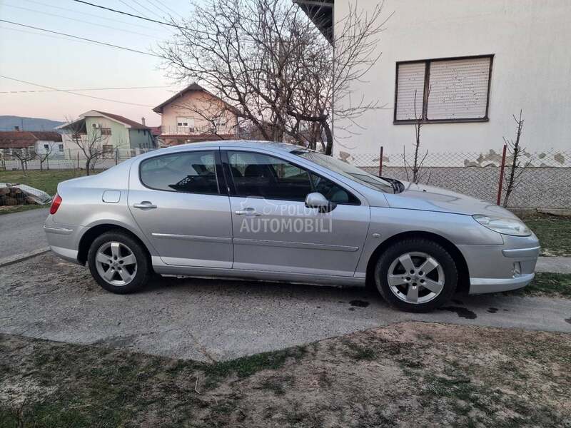 Delovi za Peugeot 407