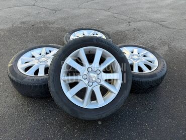 Aluminijumske felne Ibiza Polo Fabia A1 15" 5 x 100