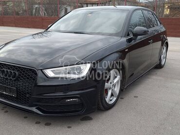 Audi A3 Sline  SB 1.8 TFSI