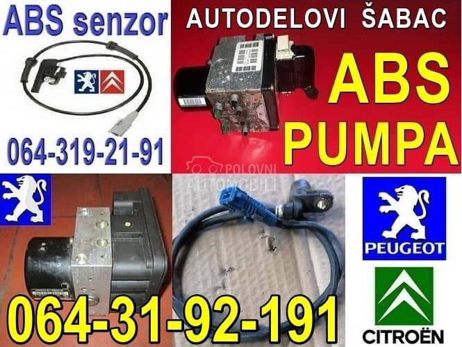 PUMPA ABS SENZOR