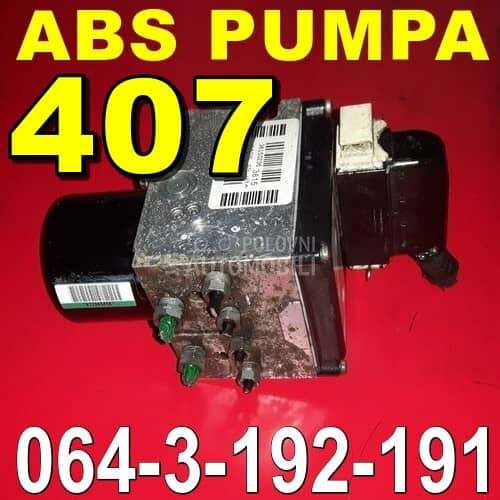 PUMPA ABS SENZOR
