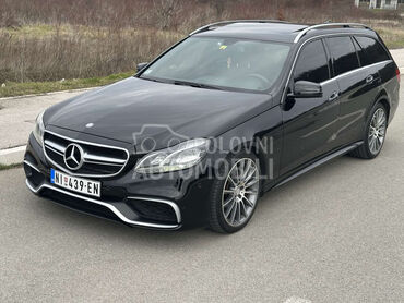 Mercedes Benz E 200 amg