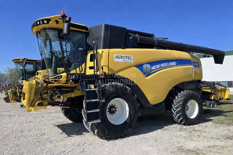 New Holland cx 8.80
