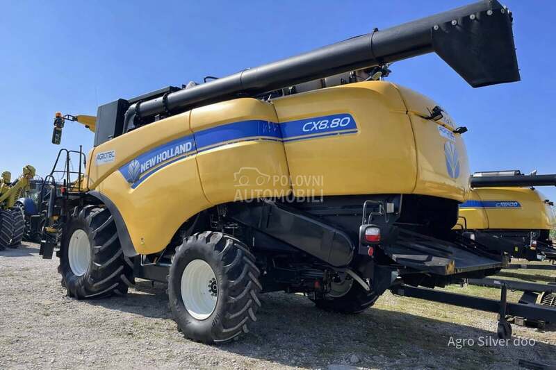New Holland cx 8.80