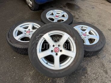 Aluminijumske felne Fiat 500X Croma Opel 16" 5 x 110