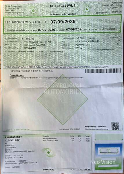 Renault Kadjar 1.5 dCi Bose