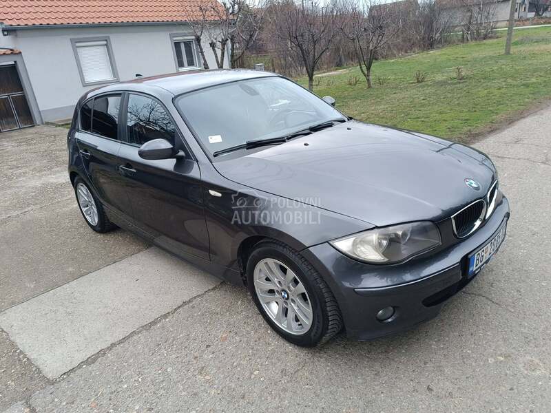 BMW 118 2.0d   r e g