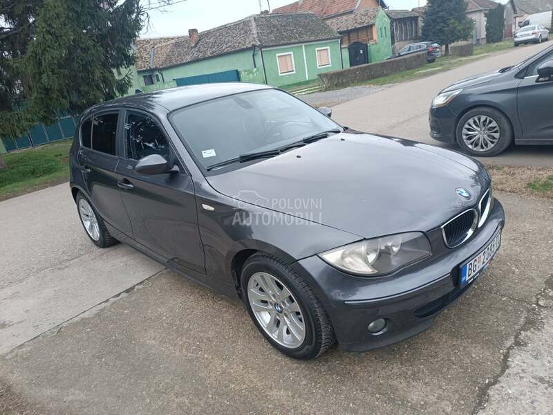 BMW 118 2.0d   r e g